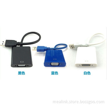 USB 3.0 to VGA Conversion Cable Adapter (USB3.0)